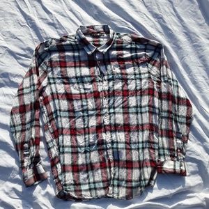 Volcom button down